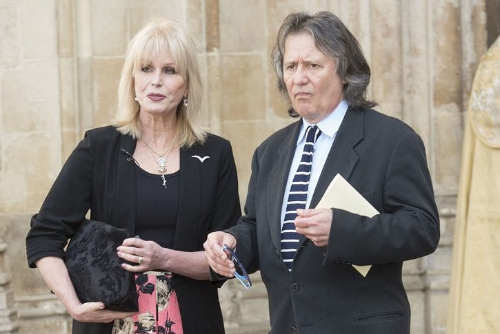 Joanna-Lumley-and-Stephen-Barlow