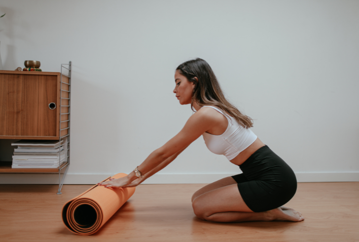 Pexels | Cup of Couple | Don't feel restricted to morning yoga exclusively, incorporating short yoga flows into your day can complement other workouts.