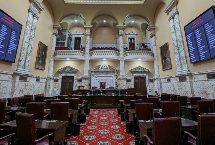 embassylifeindc | Instagram | The Maryland House of Delegates has already approved a comparable version of the legislation.