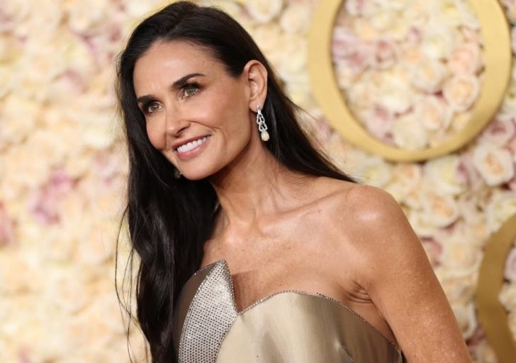 Demi Moore’s Golden Globes