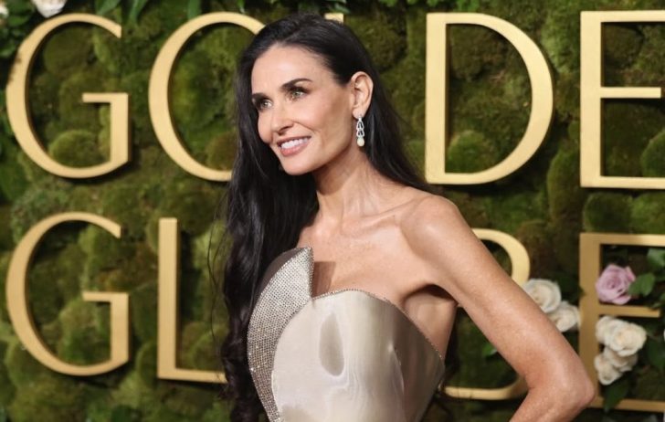 Demi Moore's Golden Globes