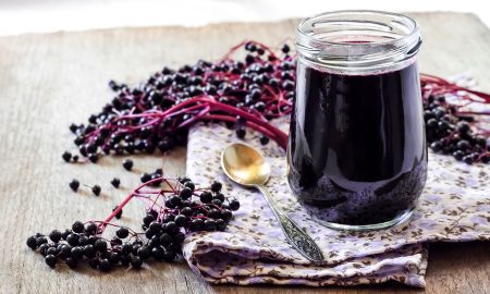 elderberry juice